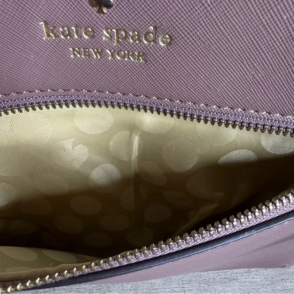 Kate Spade New York Tenley Crossbody Purse Pink - Picture 4 of 6